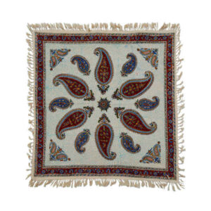 Persisches Tischtuch: Isfahans traditionelle Kalamkari Blockdruck