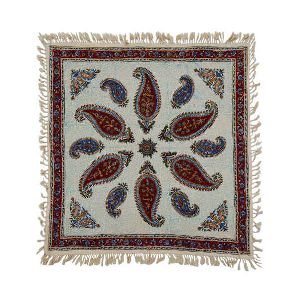Persisches Tischtuch: Isfahans traditionelle Kalamkari Blockdruck