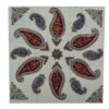 Persisches Tischtuch: Isfahans traditionelle Kalamkari Blockdruck
