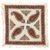 Persisches Tischtuch: Isfahans traditionelle Kalamkari Blockdruck Paisley