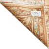 Persischer Wollteppich handgeknüpft mit Medaillon-Design, cremefarben - Heriz