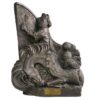 Barbad Skulptur Persischer Musiker