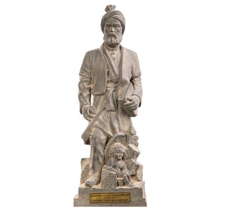 Hakim Abolqasem Ferdowsi Skulptur Persischer Dichter & Schriftsteller