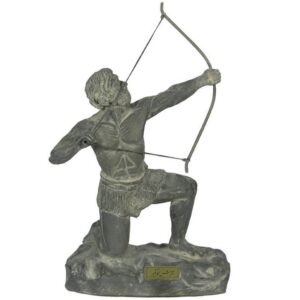 Arash der Bogenschütze Skulptur Iranischer Held