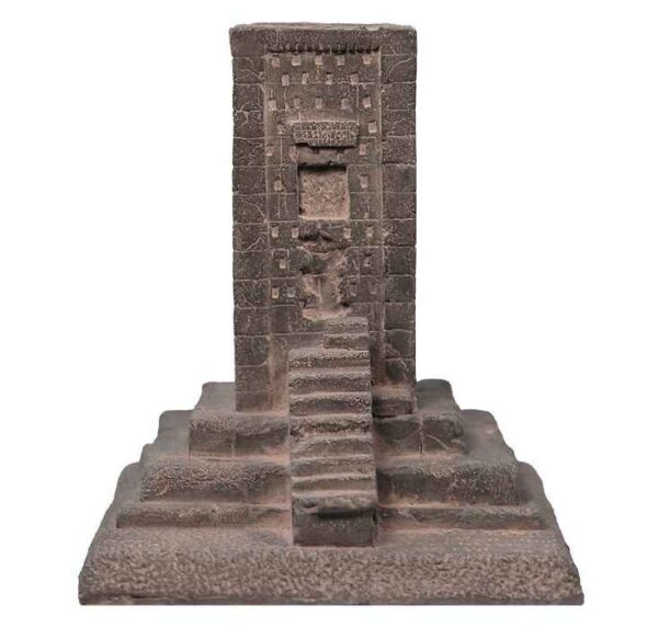 Historische Ka'ba-ye Zartosht - Würfel von Zoroaster Figur