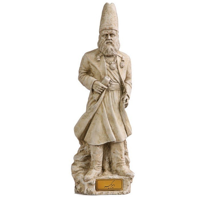 Amir Kabir Skulptur Persischer Minister