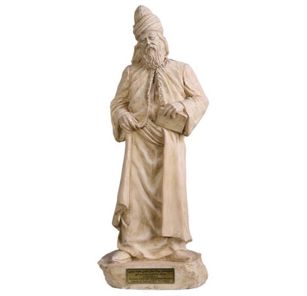 Dschalāl ad-Dīn Muhammad Rumi Skulptur Persischer Dichter