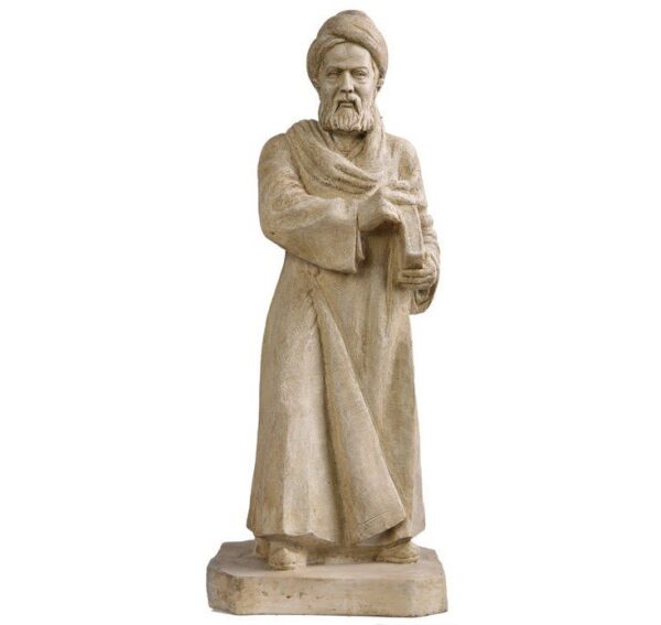 Abu Ali Sina Skulptur Iranischer Arzt