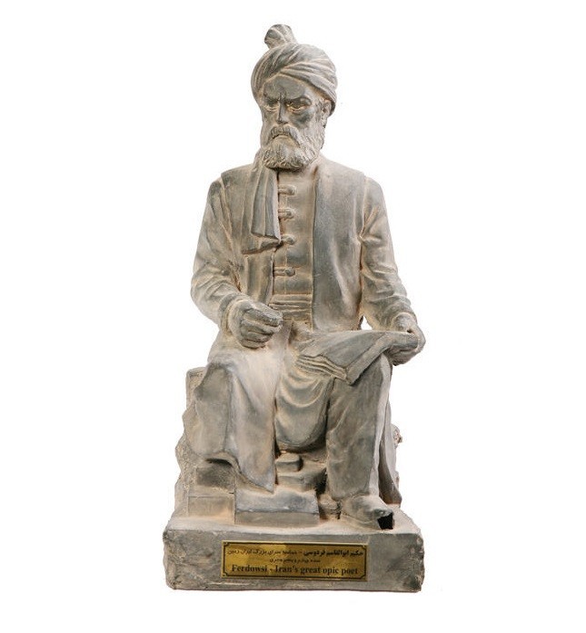 Ferdowsi Skulptur Persischer Dichter & Schriftsteller