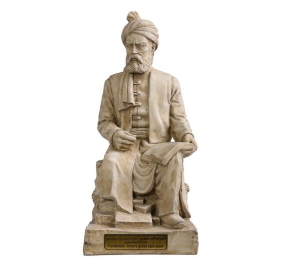 Ferdowsi Skulptur Persischer Dichter & Schriftsteller
