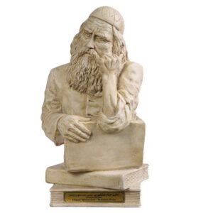 Omar Chajjam Büste Statue Persischer Universalgelehrter