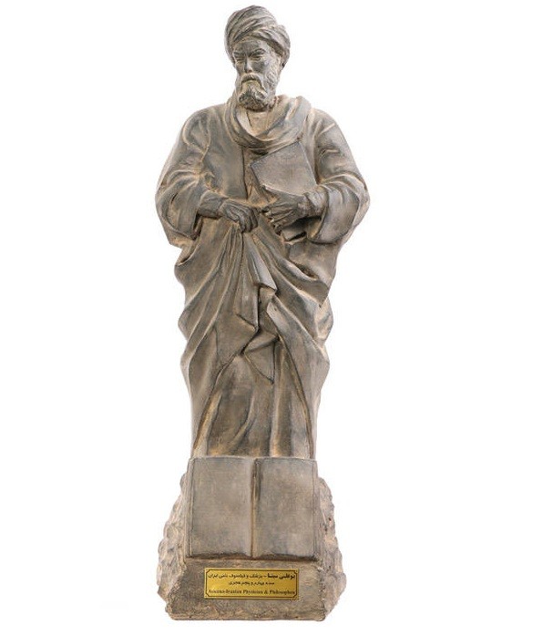 Avicenna – Abu Ali Sina Skulptur Persischer Universalgelehrter