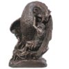 Simurgh & Zal Skulptur Iranische Mythologien