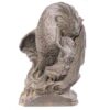 Simurgh & Zal Skulptur Iranische Mythologien