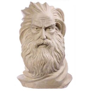 Attar von Nishapur Büste Statue Iranischer Dichter