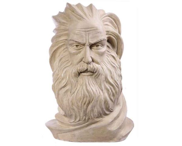 Attar von Nishapur Büste Statue Iranischer Dichter