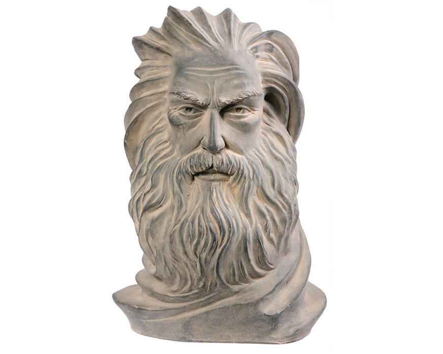 Attar von Nishapur Büste Statue Iranischer Dichter