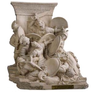 Ariobarzanes von Persis Skulptur Persischer Kommandeur