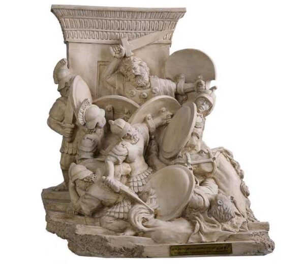 Ariobarzanes von Persis Skulptur Persischer Kommandeur