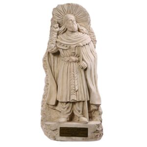 Zarathustra Skulptur Iranischer Spiritueller Führer