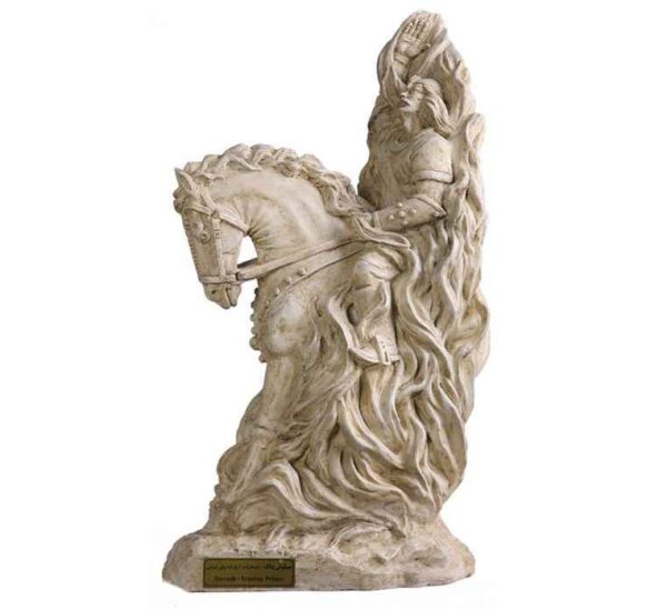 Siyavash Skulptur Legendärer Iranischer Prinz