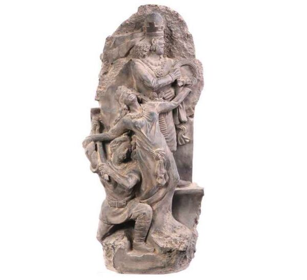 Khosrow, Shirin & Farhad Skulptur Persische Mythen