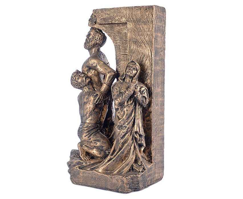 Pourya-ye Vali Skulptur Persischer Ringermeister