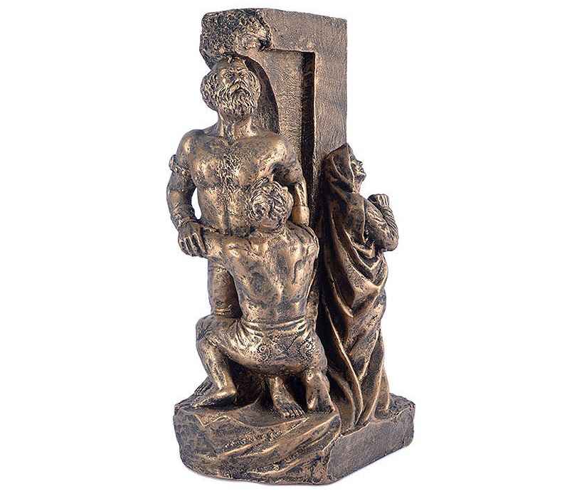 Pourya-ye Vali Skulptur Persischer Ringermeister