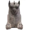 Historische Persepolis-Säulenköpfe: Löwe, Adler & Kuh Figur