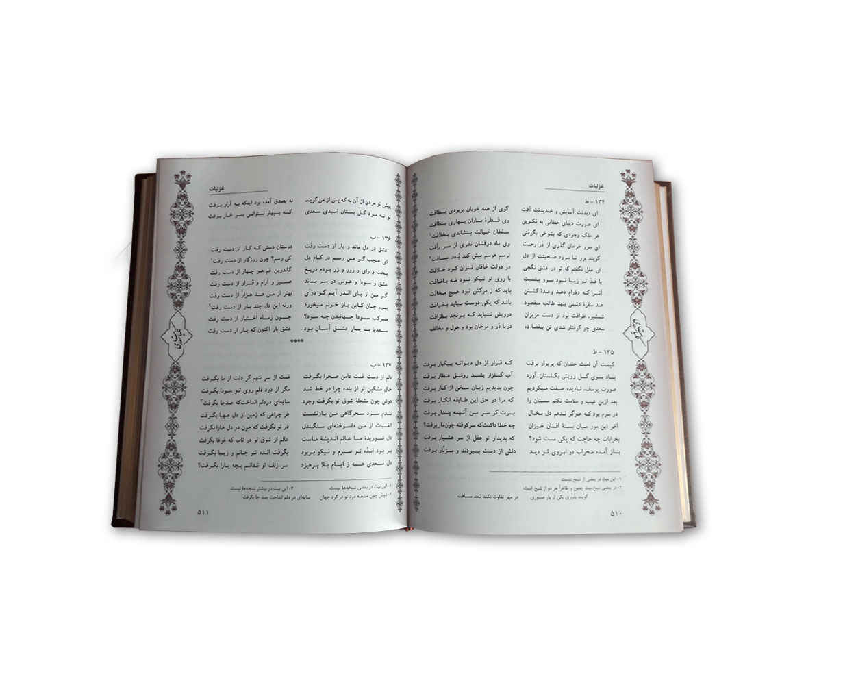 Gesammelte Werke von Saadi Shirazi (Farsi, Boxed Edition)