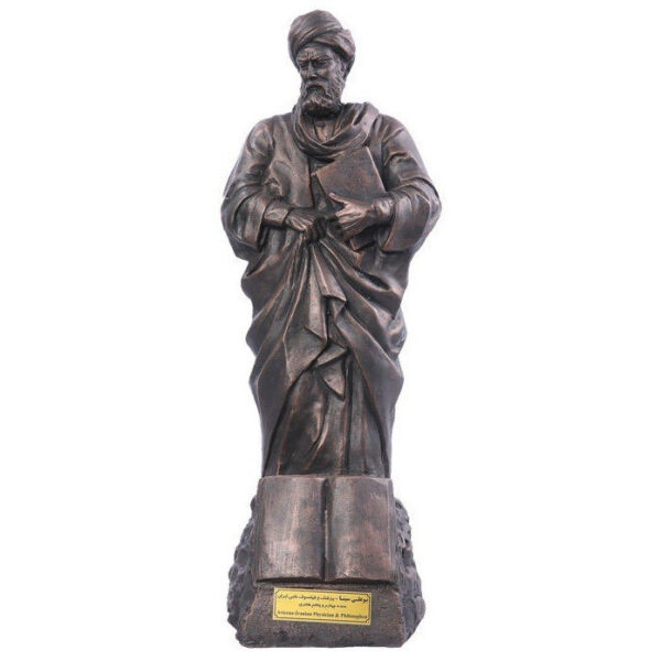 Avicenna - Abu Ali Sina Skulptur Persischer Universalgelehrter