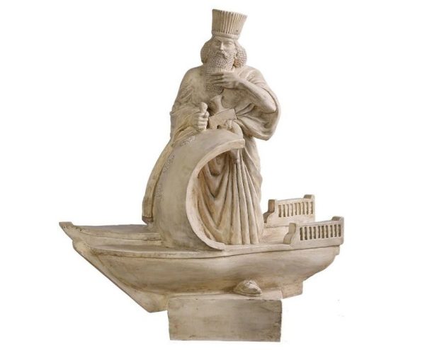 Darius Skulptur Der Große Persische König