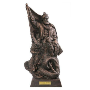 Abolqasem Ferdowsi Skulptur Persischer Dichter & Schriftsteller