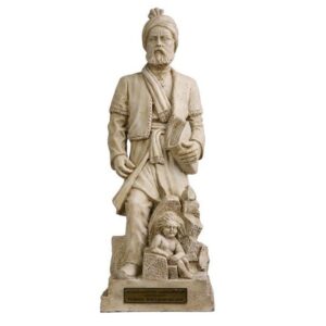 Hakim Abolqasem Ferdowsi Skulptur Persischer Dichter & Schriftsteller