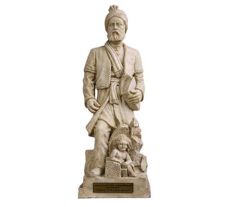 Hakim Abolqasem Ferdowsi Skulptur Persischer Dichter & Schriftsteller