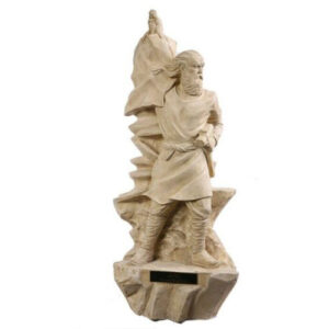 Kaveh der Schmied Skulptur Iranische Mythologie