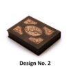 Der Divan von Hafez Shirazi – Buch mit Naturleder-Einband und Schuber (Farsi)