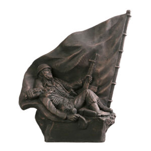Ehrung des Opfers im Krieg Skulptur