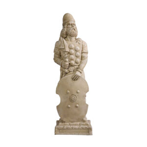 Babak Khorramdin Skulptur Iranischer Held