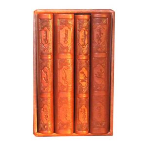 Set von Divan Hafez, Bustan & Gulistan von Saadi Büchern & Rubaiyat von Omar Khayyam Büchern (Farsi)