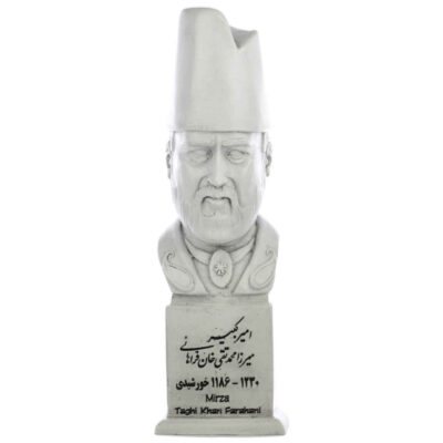 Amir Kabir Büste Statue Premierminister des Iran