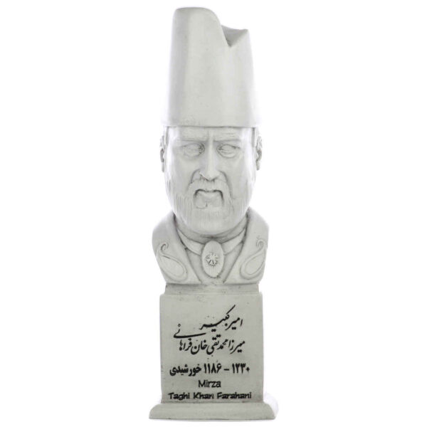 Amir Kabir Büste Statue Premierminister des Iran