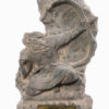 Arash der Bogenschütze Skulptur Persischer Held