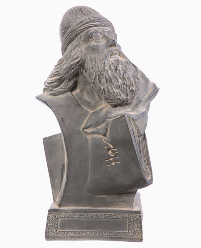 Baba Taher Oryan Hamadani Büste Statue Persischer Dichter