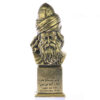 Dschalal ad-Din Rumi Büste Statue Iranischer Dichter