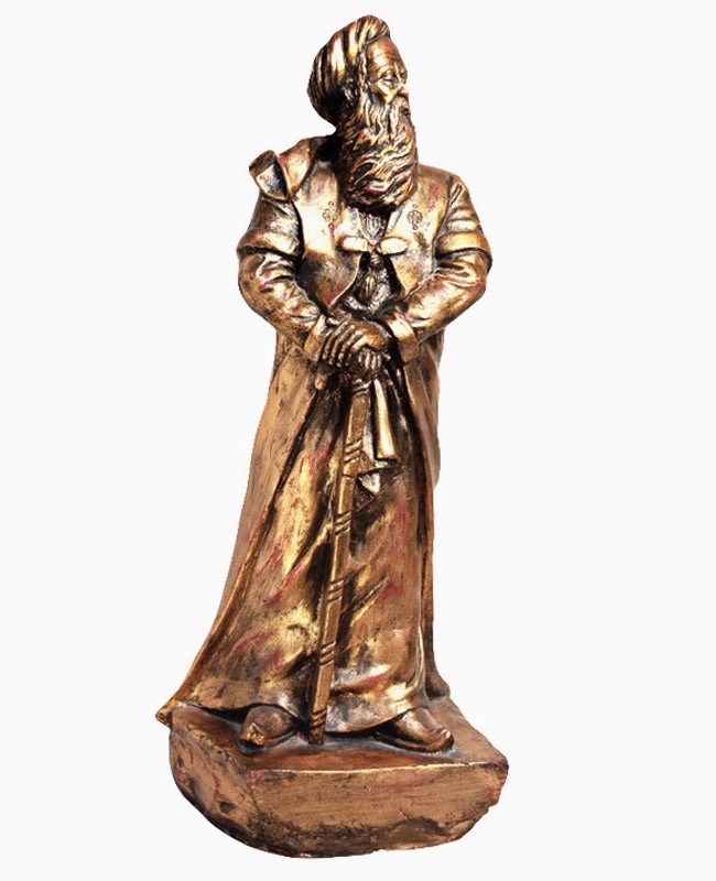 Rudaki Skulptur Persischer Dichter