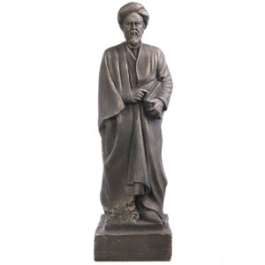 Saadi Shirazi Skulptur Persischer Dichter
