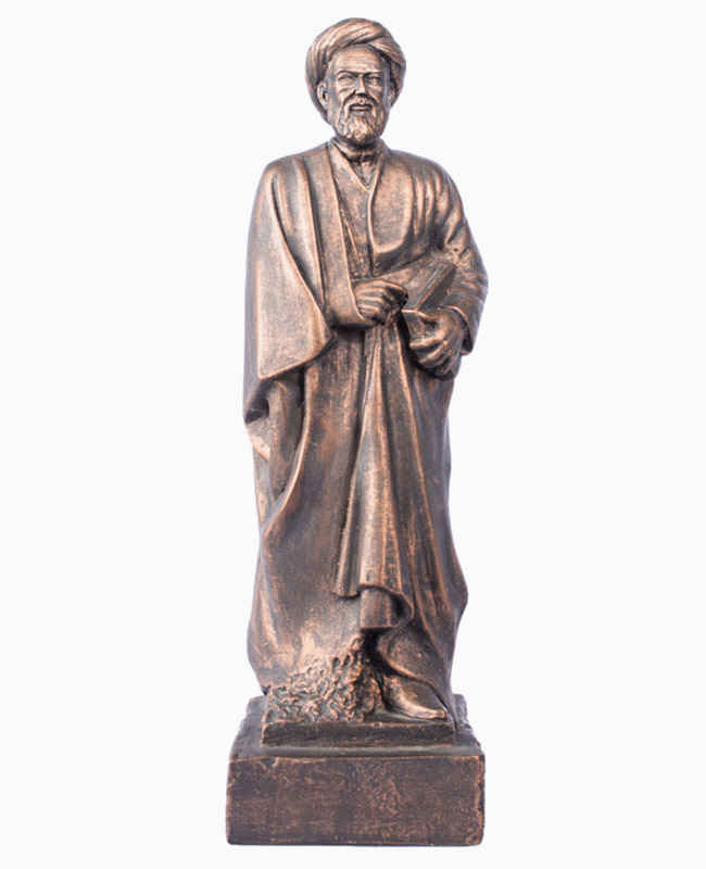 Saadi Shirazi Skulptur Persischer Dichter