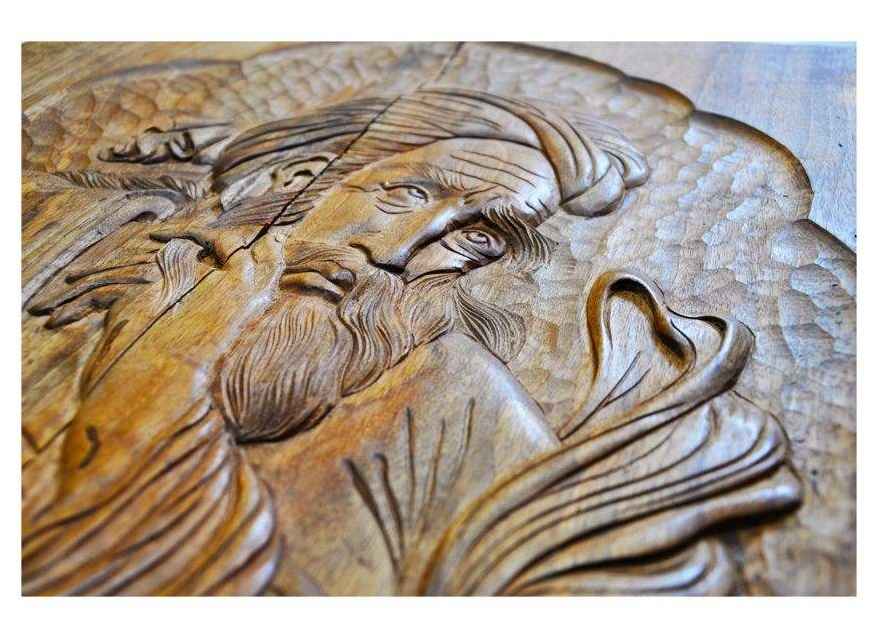 Holzgeschnitztes Backgammonbrett Handgefertigt mit persischem Erbe Derwisch