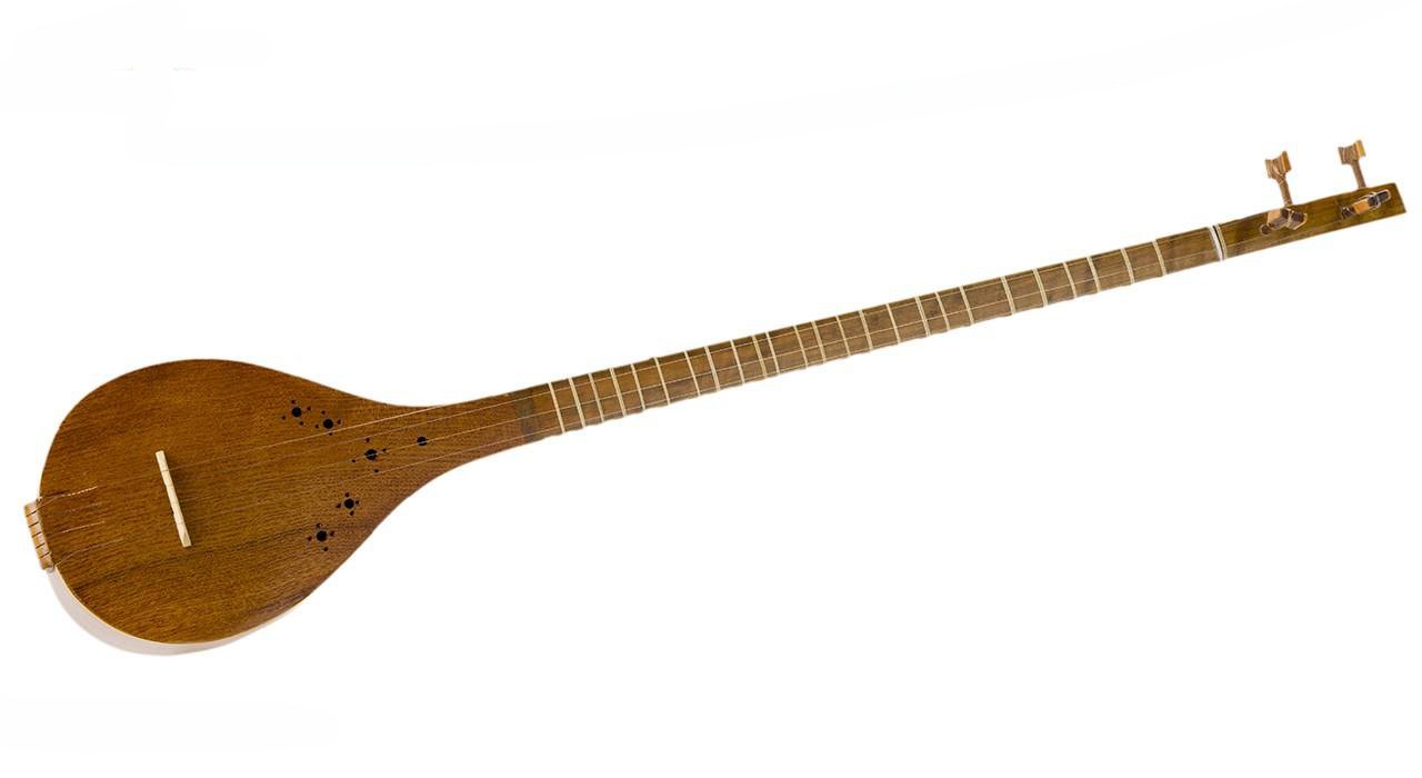 Persischer Setar – Handgefertigtes Saiteninstrument von Azizi, Modell Economy